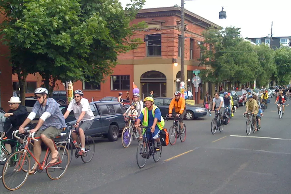Portland Cycling